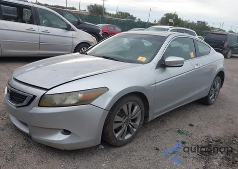 2010 Honda Accord 2.4 Ex-L from USA, damaged, VIN 1HGCS1B84AA006543